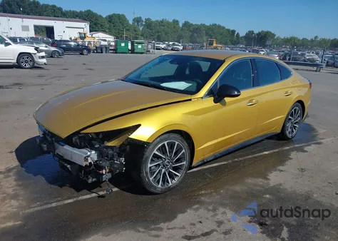 2020 Hyundai Sonata Sel Plus из США, поврежденный, VIN 5NPEJ4J24LH009141